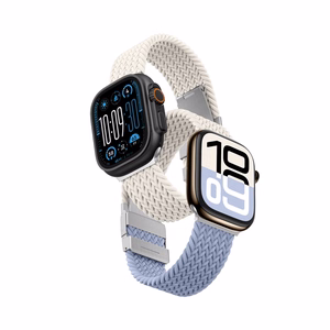 AmazingThing Blend ремешок для Apple Watch 42 мм комплект 2 шт. - космический синий / космический синий