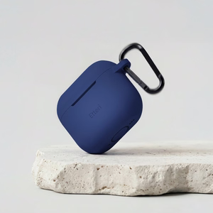 Etteri силиконовый чехол для AirPods 4 темно-синий