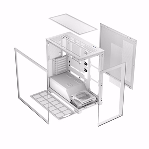 MODECOM VOLCANO STELLAR MIDI valge