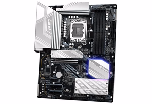 ASRock Z890 Pro RS emaplaat