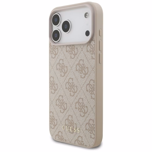 Guess 4G Classic ümbris mudelile iPhone 17 Pro Max / 18 Pro Max – värv: roosa