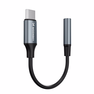 Wozinsky WACM-01 USB-C Adapter - 3.5mm Mini Jack - must