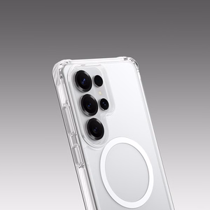 Rock Crystal Clear Magnetic Series Ümbris for Samsung Galaxy S26 Ultra läbipaistev