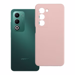 Чехол для Oppo A5 4G / A5 5G Silicone 2mm пудрово-розовый