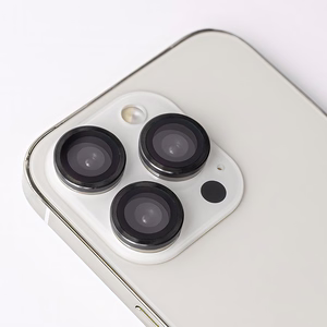 Set of lens glasses jaoks Samsung Galaxy S25 Plus must raamiga (3 pcs)