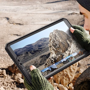 Supcase Unicorn Beetle Pro ümbris Samsung Galaxy Tab A11 jaoks - must