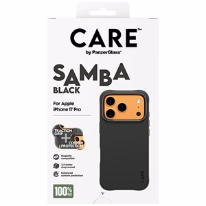 CARE by PanzerGlass Fashionable Samba MagSafe Ümbris jaoks iPhone 17 Pro - Must