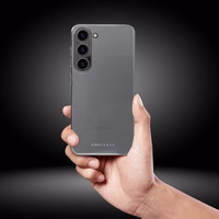 ROAR ümbris PURE SIMPLE FIT jaoks SAMSUNG S24 / S25 Clear