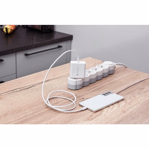 Phone laadija Forcell F-Energy USB C QC4.0 PD 3A 45W TFK-TC-45WPD valge