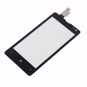 Puuteekraan ühilduv Nokia Lumia 435 / 532 must HQ