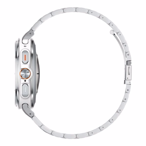 Spigen Modern Fit Band metallrihm Samsung Galaxy Watch Ultra 47 mm kellale, hõbedane
