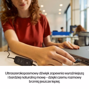 HP Poly Mission 625 USB juhtmega peakomplekt