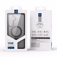 Ümbris Dux Ducis Yind jaoks Samsung S931 S25 must