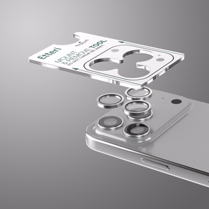 Etteri camera lens protector for iPhone 17 Pro / 17 Pro Max grey