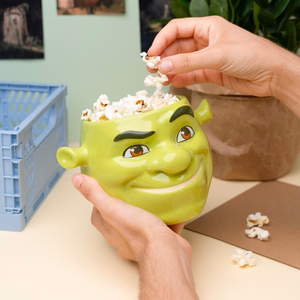 Shrek - 3D Dolomite Snack Bowl 18 cm