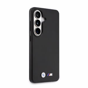 BMW M Metal Logo MagSafe ümbris Samsung Galaxy S26 - must