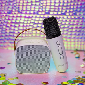 Maxlife Bluetooth karaoke kõlar MXKS-100 valge
