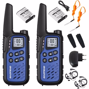 Baofeng BF-T25E – käsiraadio, tumesinised, 2 tk komplekt