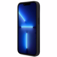 Guess Saffiano rihmaga ümbris iPhone 14 Plus'ile - must