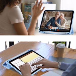 Tech-Protect SC Pen чехол для iPad 10.9" 2022 - голубой