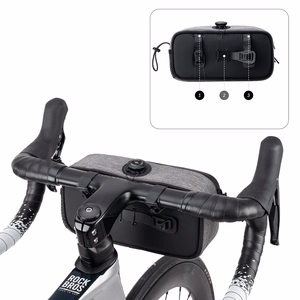 Rockbros TL001 ROAD TO SKY 1.9L veekindel jalgratta juhtraua kott - hall