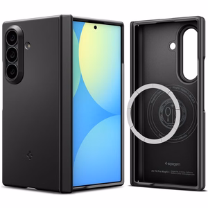 Spigen Air Fit Pro MagSafe ümbris Samsung Galaxy Z Fold8 Ultra telefonile – must