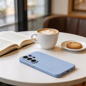 Tech-Protect Силиконовый MagSafe Чехол для Samsung Galaxy S26 Ultra - синий