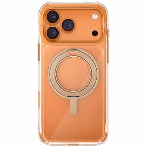 Uniq Swivix Rotating Kickstand 360 Ümbris jaoks iPhone 17 Pro Max - kuldne