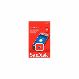 SanDisk memory card 32GB microSDHC