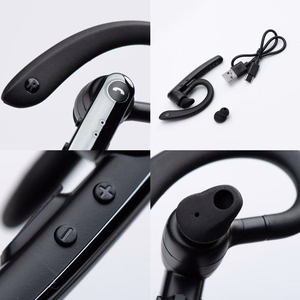 Wireless mono headset (ENC, Multipoint, BT 6.0 + EDR, 90mah) FORCELL Orion Slim black