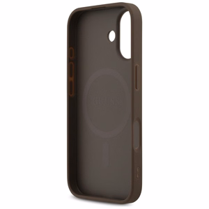 Guess 4G Printed Stripes MagSafe ümbris jaoks iPhone 17 - brown