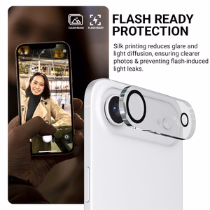 Crong Lens Shield camera-lens glass protector for iPhone Air