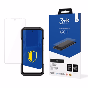 Ulefone Armor 27 / 27 Pro / 27T / 27T Pro – 3mk ARC+ telefoni ekraanikaitse