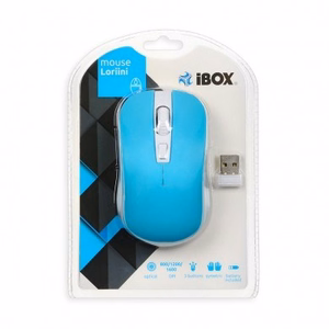 iBox LORIINI hiir mõlemakäeline RF juhtmevaba optiline 1600 DPI
