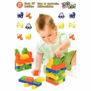 Let's Play laste ehitusklotside komplekt, komplekt 4