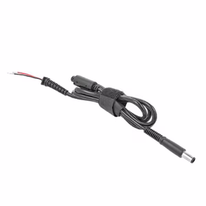 Power Supply Connector Kaabel jaoks DELL, 7.4 x 5.0mm, 3 cables, koos pin