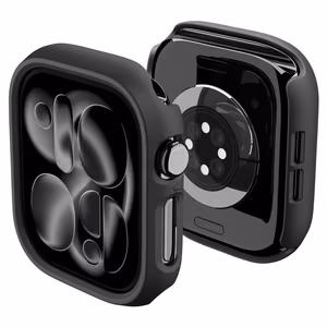 Spigen Thin Fit ümbris seadmele Apple Watch 46 mm – must