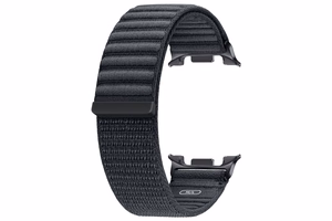 SVL33LBEGEU Тканевый ремешок (M/L) для Samsung Galaxy Watch8, цвет «Графит»