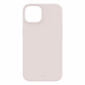 Puro Icon Cover ümbris seadmele iPhone 14 Plus / 15 Plus, liivaroosa
