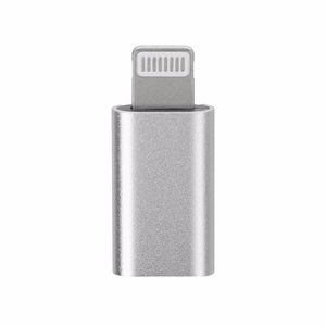 Adapter Type C to Lightning Blue Star - valge