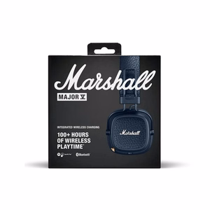 Wireless headphones Marshall Major V On-Ear Bluetooth midnight sinine