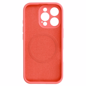 MagColor Pure Ümbris jaoks Iphone 15 Pro punane