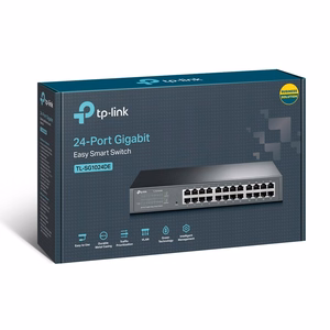 TP-Link 24-Port Gigabit Easy Smart Switch – 24-pordiline Gigabit Easy Smart võrgulüliti