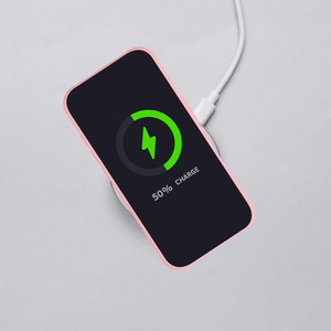 FULL MATTE MAG COVER Ümbris compatible with MagSafe jaoks IPHONE 12 Pro Max jasny różowy