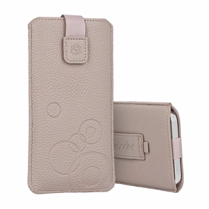 WONDER Deko Чехол-кошелёк (Размер L) для Iphone 13 Mini/12 Mini/SE 2020/2022/7/8 капучино