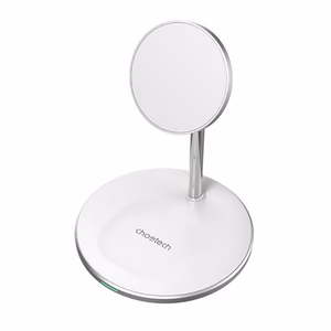 Wireless laadija Choetech T581-F with alus (valge)