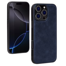 Ümbris X-Level "Earl III Collection" Apple iPhone 16 Pro sinine