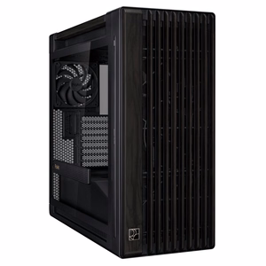 ASUS ProArt PA602 Wood Edition arvutikorpus MidiTower karastatud klaas ATX must