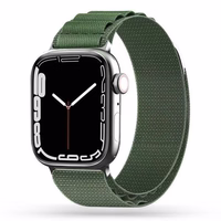 TECH-PROTECT NYLON PRO APPLE WATCH 4 / 5 / 6 / 7 / 8 / 9 / SE / ULTRA 1 / 2 (42 / 44 / 45 / 49 MM) militaarroheline