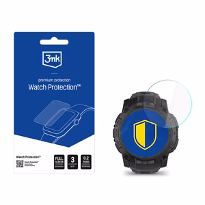 Smartwatch Ekraanikaitse 3mk Watch Protection FlexibleGlass jaoks Garmin Instinct 3 Tactical Edition 50mm